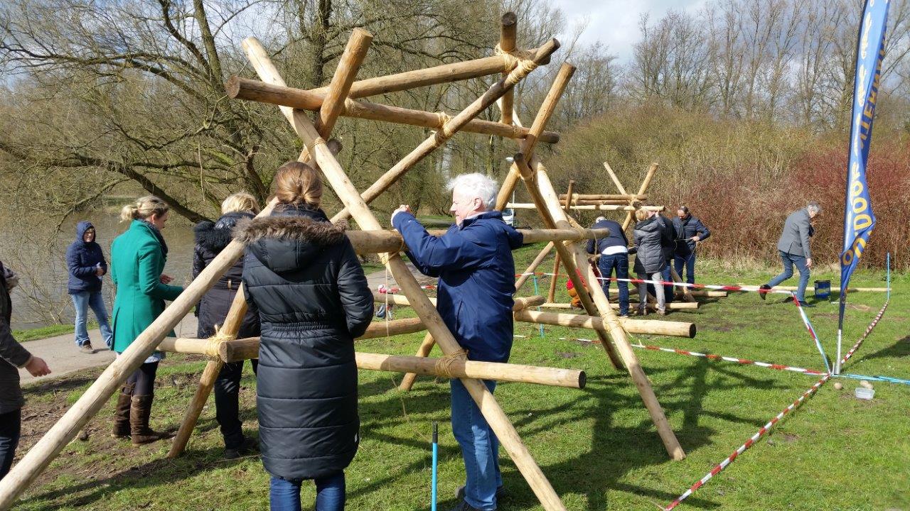 teamontwikkeling met buitenopdracht